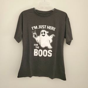 Just Here for the BOOS Halloween T-shirt